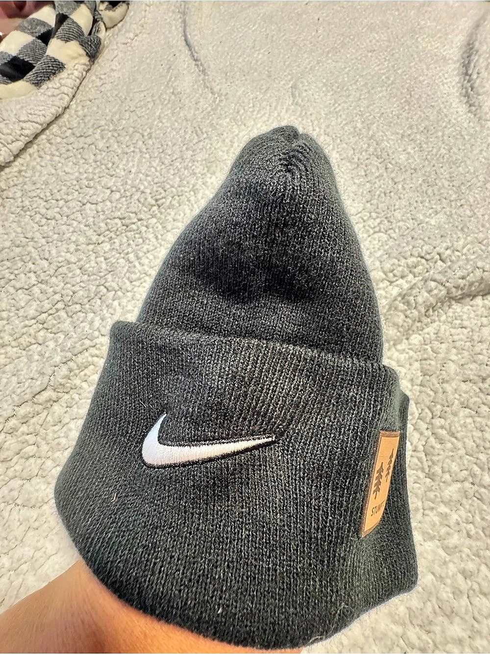 Nike Stumptown Beanie Black Knit Hat